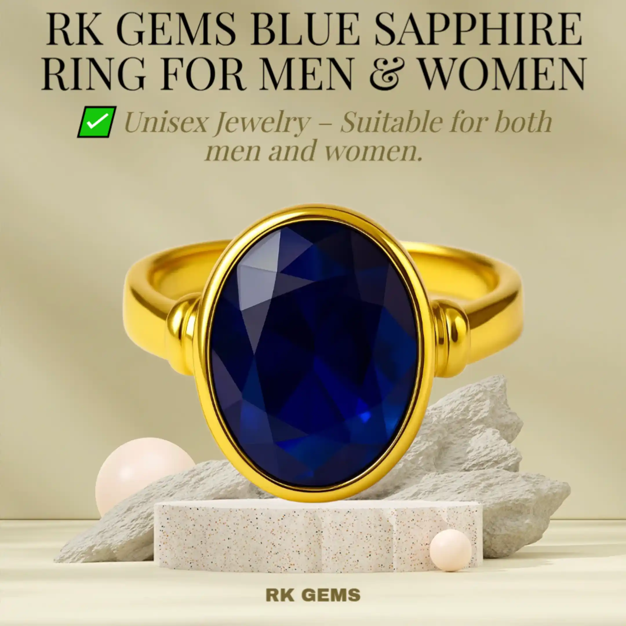 Premium Neelam Stone Ring | Blue Sapphire Ring for Shani Planet Benefits & Elegant Style For Men & Women.png